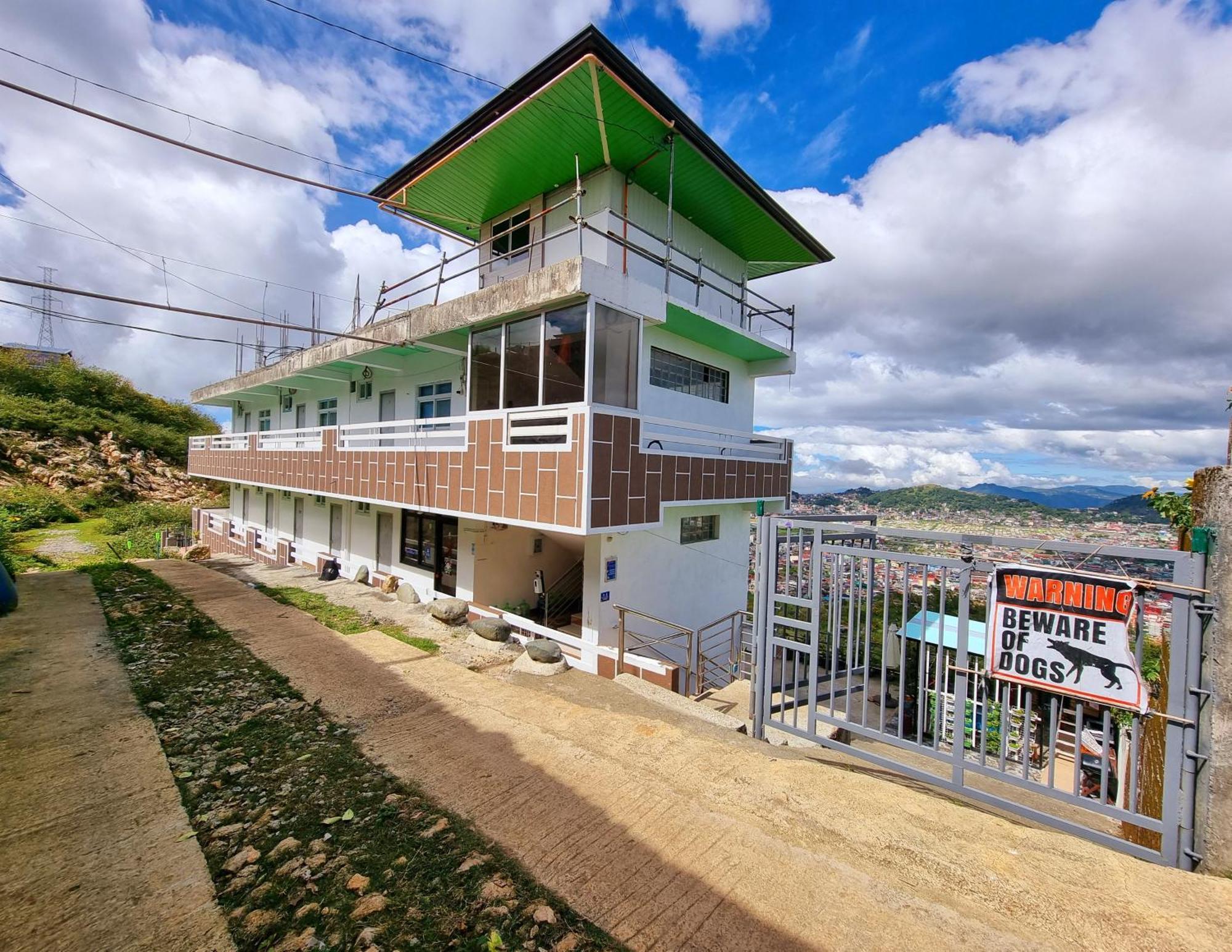 Wanay'S Rocky Mountain Homestay Багио Экстерьер фото